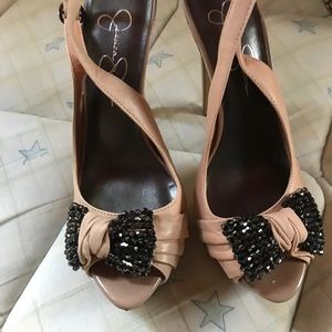 Jessica Simpson heels